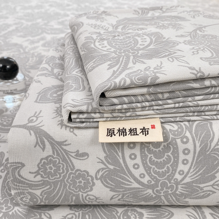 漫仙阁家纺 2026新款老粗布床单系列 沉香