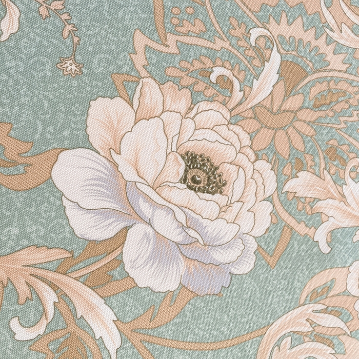 91家纺网 家纺一手货源 找家纺 漫仙阁家纺 2026新款老粗布床单系列 花开富贵