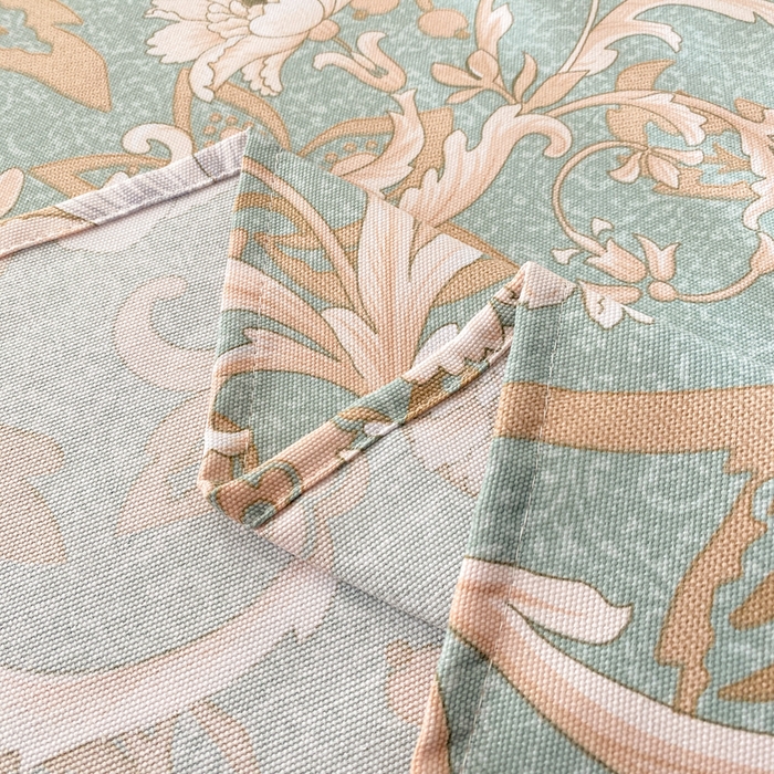 91家纺网 家纺一手货源 找家纺 漫仙阁家纺 2026新款老粗布床单系列 花开富贵