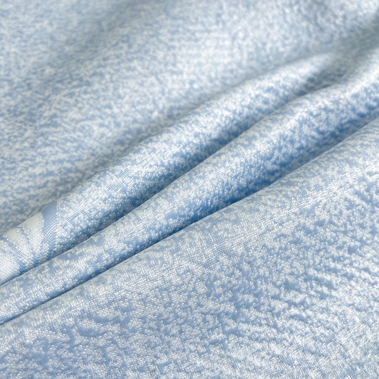 91家纺网 家纺一手货源 找家纺 绒艺席业 2026年新款立体浮雕工艺正宗凉感豆豆席凉席席子-床裙款 豆豆彩蝶-蓝色