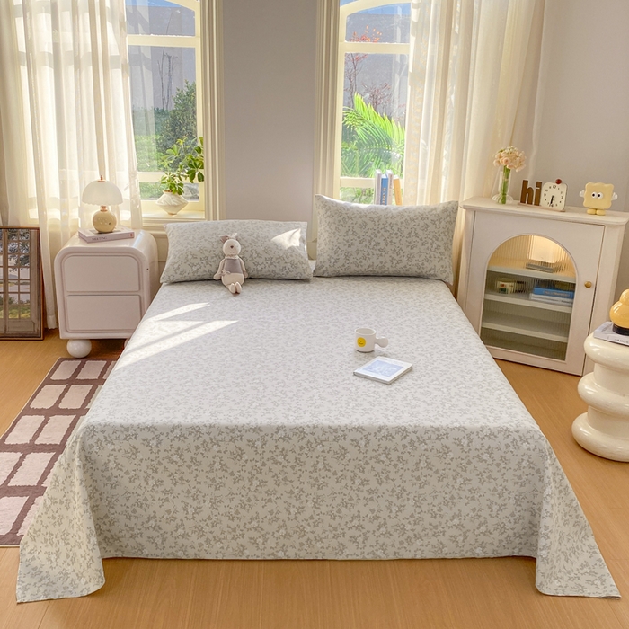 91家纺网 家纺一手货源 找家纺 漫仙阁家纺 2026新款老粗布床单系列 集雅