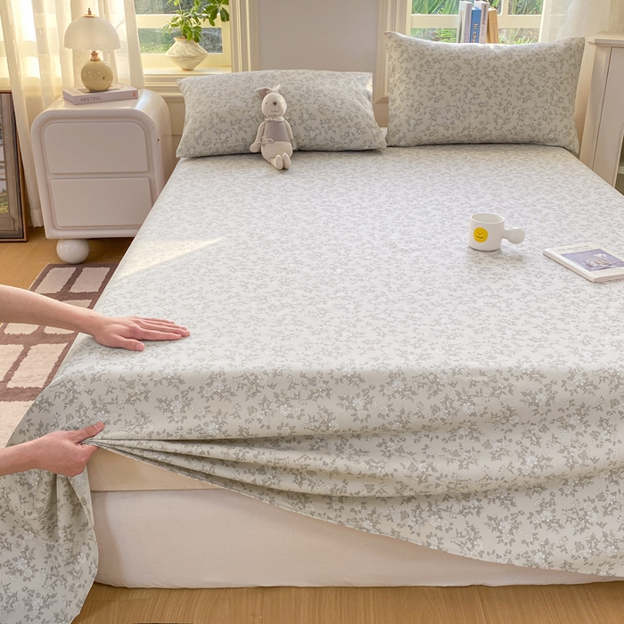 91家纺网 家纺一手货源 找家纺 漫仙阁家纺 2026新款老粗布床单系列 集雅