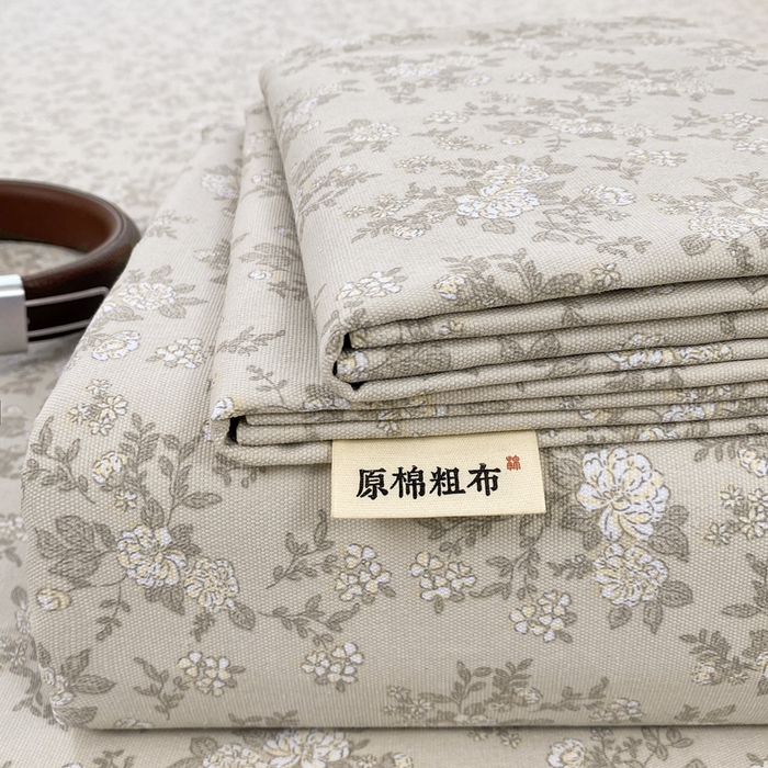 漫仙阁家纺 2026新款老粗布床单系列 集雅