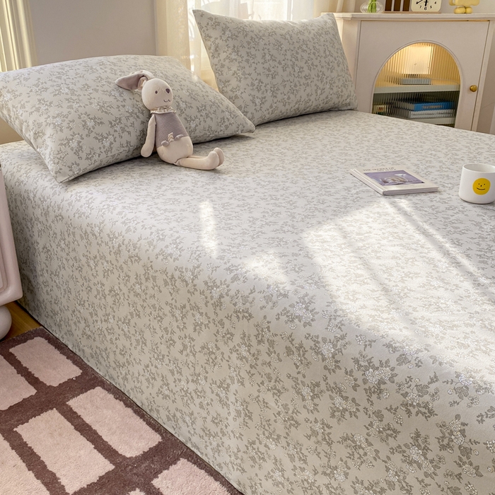 91家纺网 家纺一手货源 找家纺 漫仙阁家纺 2026新款老粗布床单系列 集雅