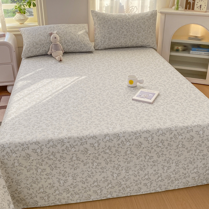 91家纺网 家纺一手货源 找家纺 漫仙阁家纺 2026新款老粗布床单系列 集雅