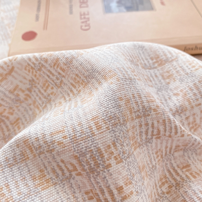 91家纺网 家纺一手货源 找家纺 漫仙阁家纺 2026新款老粗布床单系列 简格