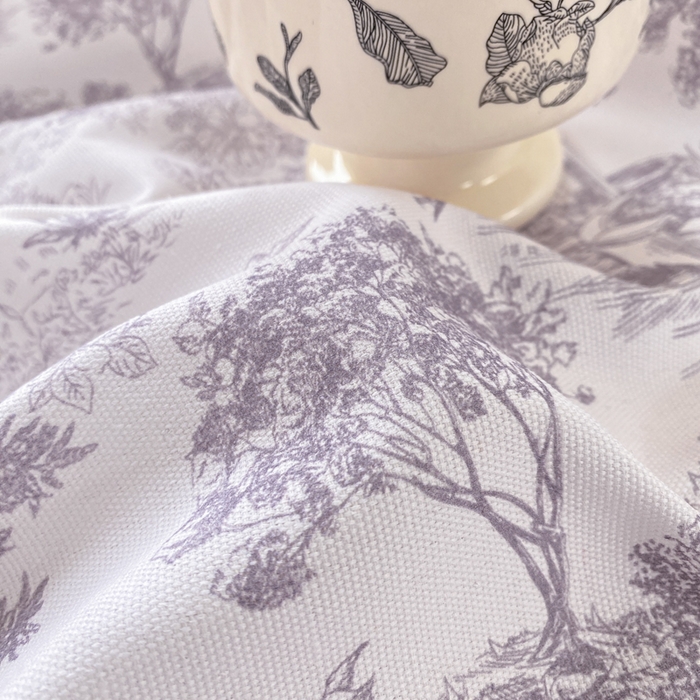 91家纺网 家纺一手货源 找家纺 漫仙阁家纺 2026新款老粗布床单系列 江南