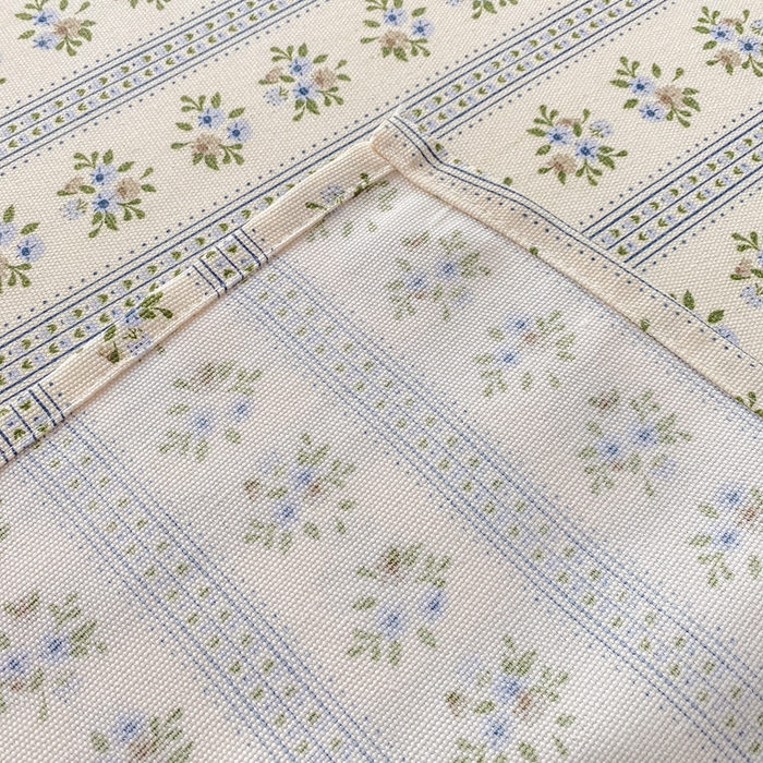 91家纺网 家纺一手货源 找家纺 漫仙阁家纺 2026新款老粗布床单系列 兰心