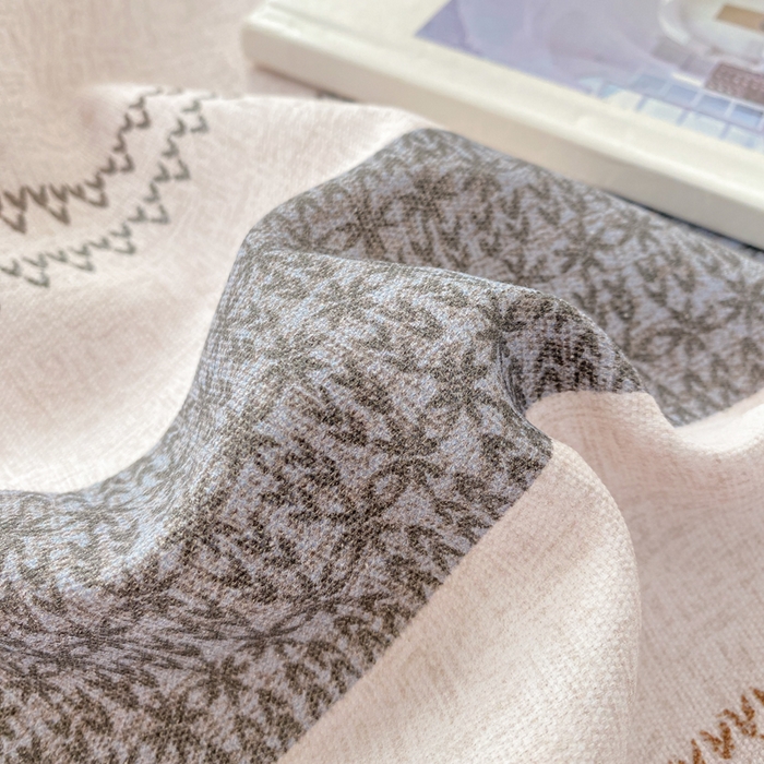 91家纺网 家纺一手货源 找家纺 漫仙阁家纺 2026新款老粗布床单系列 流金岁月