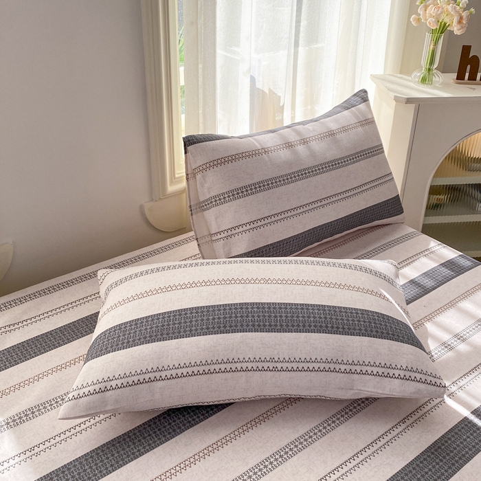 91家纺网 家纺一手货源 找家纺 漫仙阁家纺 2026新款老粗布床单系列 流金岁月