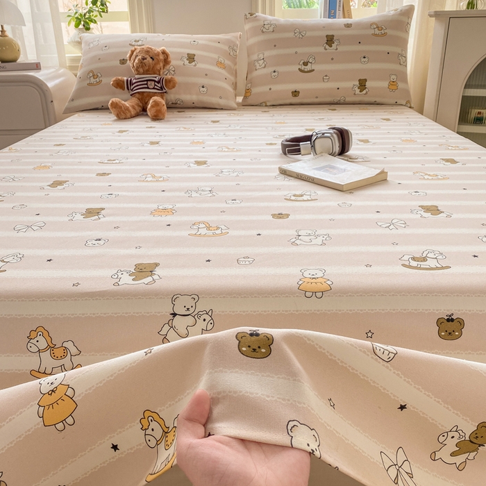 91家纺网 家纺一手货源 找家纺 漫仙阁家纺 2026新款老粗布床单系列 马上发财