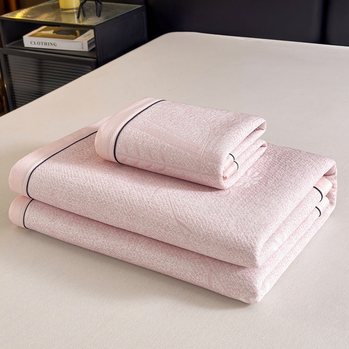 91家纺网 家纺一手货源 找家纺 （总）绒艺席业 2026年新款立体浮雕工艺正宗凉感豆豆席凉席席子-平铺款