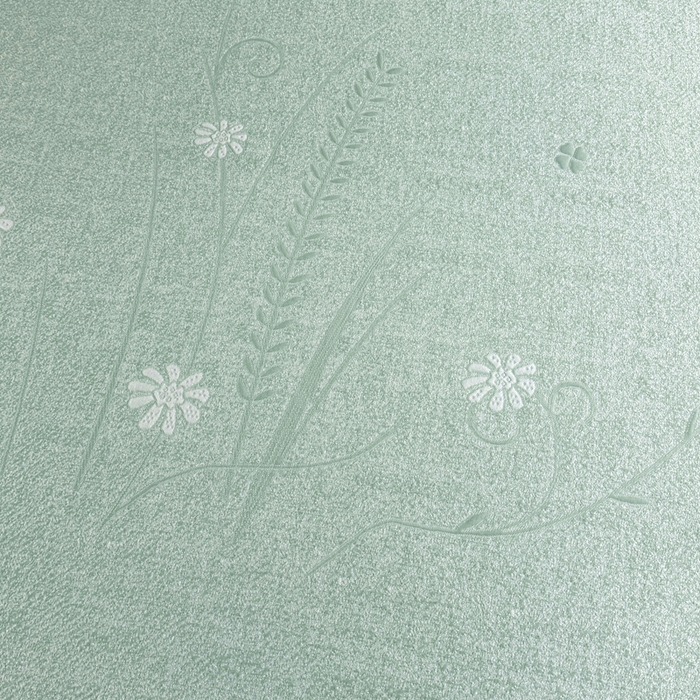 91家纺网 家纺一手货源 找家纺 绒艺席业 2026年新款立体浮雕工艺正宗凉感豆豆席凉席席子-平铺款 豆豆彩蝶-绿色