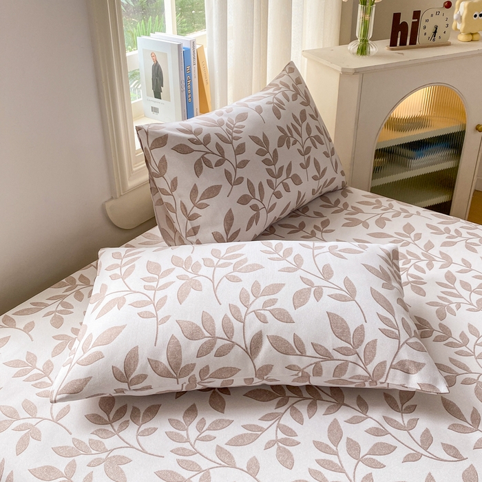 91家纺网 家纺一手货源 找家纺 漫仙阁家纺 2026新款老粗布床单系列 南枝