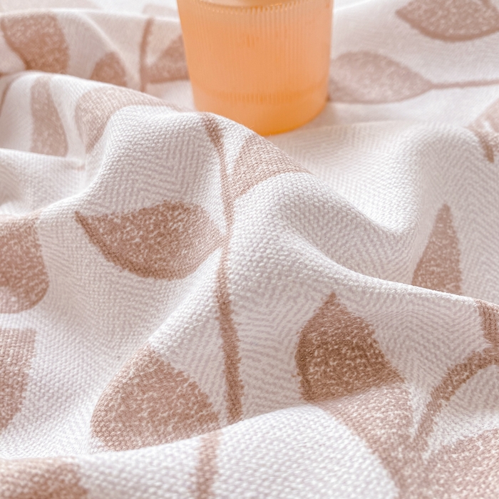 91家纺网 家纺一手货源 找家纺 漫仙阁家纺 2026新款老粗布床单系列 南枝