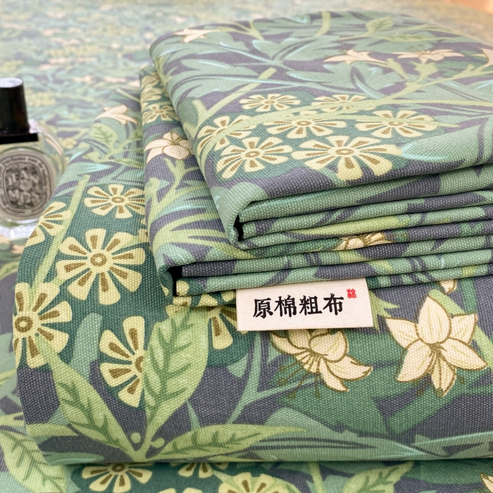 漫仙阁家纺 2026新款老粗布床单系列 挪威森林