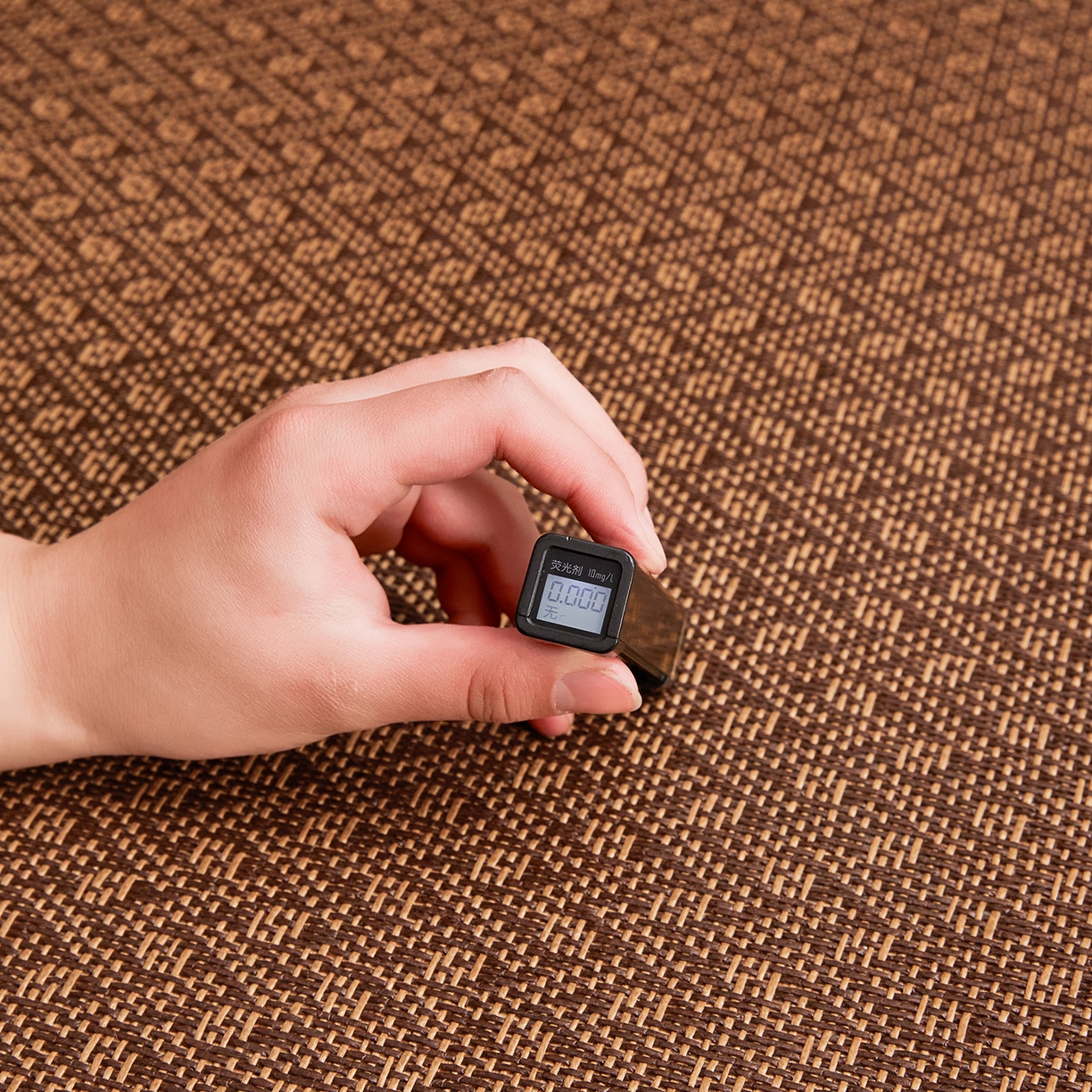 91家纺网 家纺一手货源 找家纺 绒艺席业 2026新款加密古香玉床笠款藤席凉席席子 藤格