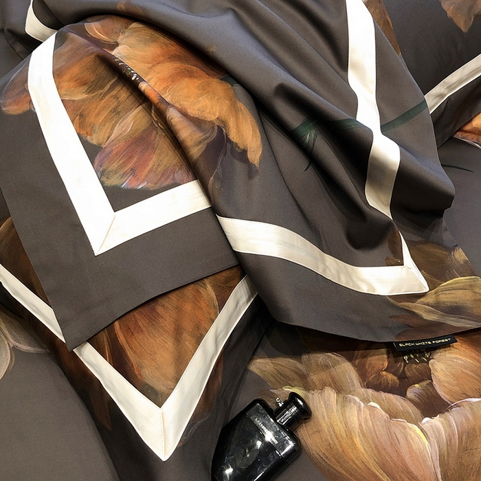 91家纺网 家纺一手货源 找家纺 （总）2024新款高支数码印花四件套