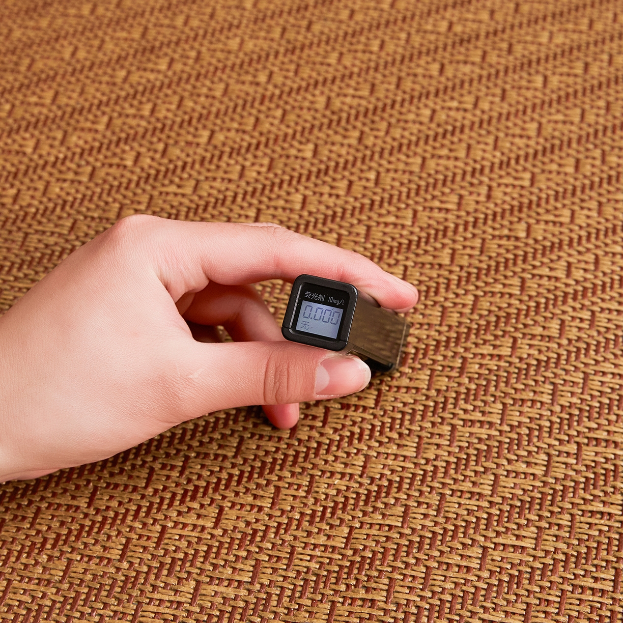 91家纺网 家纺一手货源 找家纺 绒艺席业 2026新款加密古香玉床笠款藤席凉席席子 藤悦