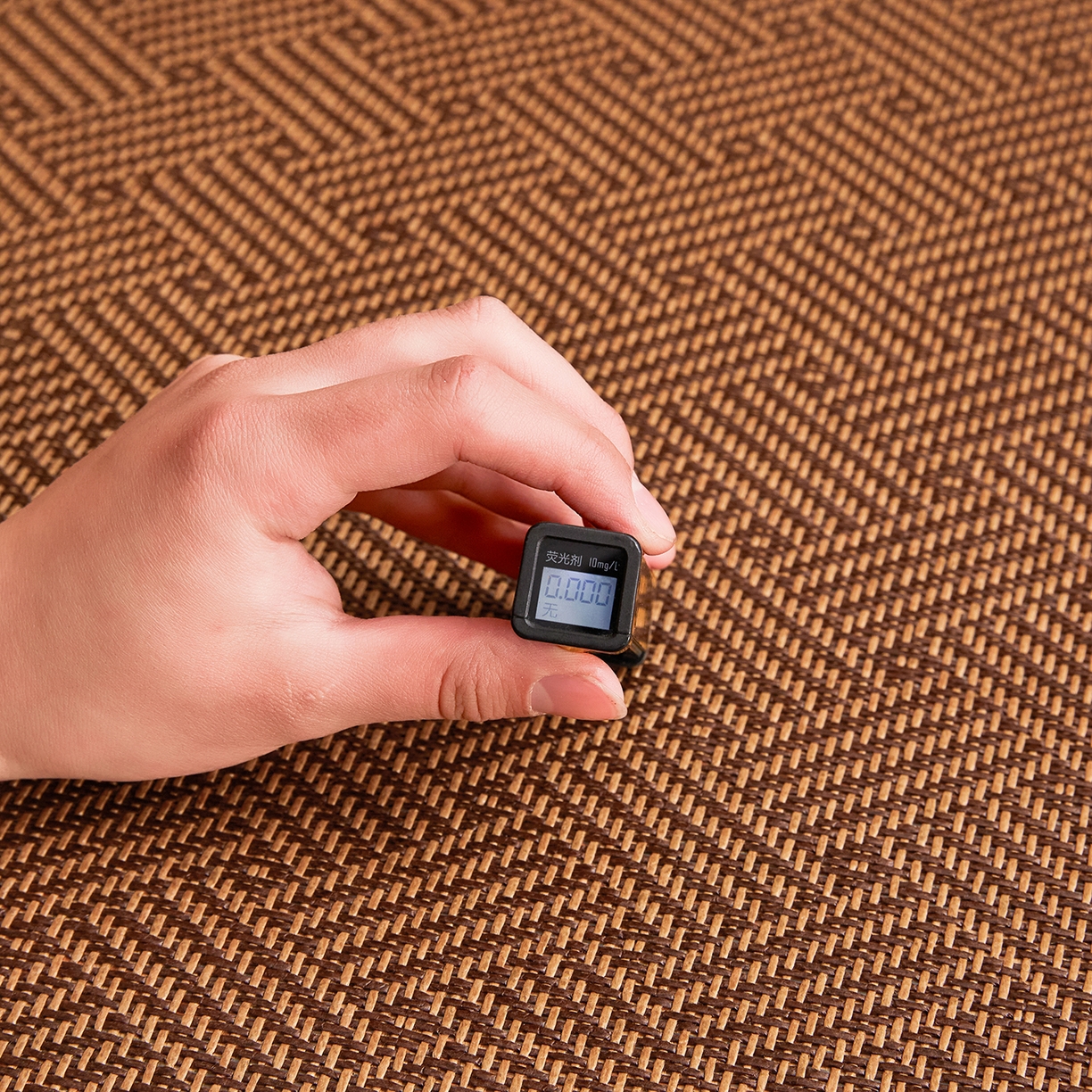 91家纺网 家纺一手货源 找家纺 绒艺席业 2026新款加密古香玉床笠款藤席凉席席子 藤韵