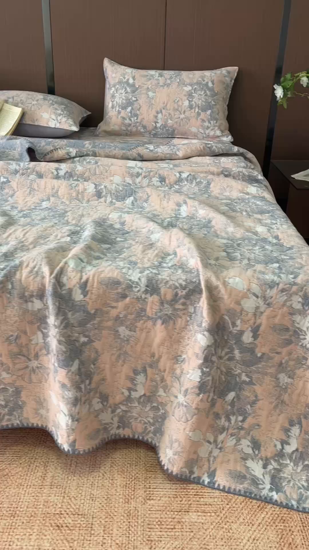 91家纺网 家纺一手货源 找家纺 （总）悦然毛巾被 2026新款全棉三层纱A类多功能毛巾被休闲毯夏被床盖床单