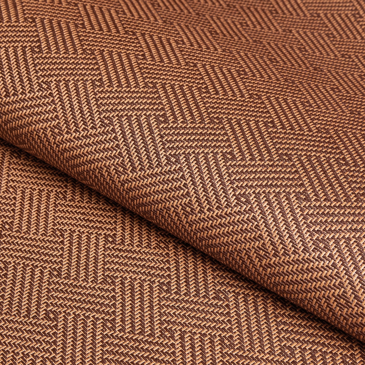 91家纺网 家纺一手货源 找家纺 绒艺席业 2026新款加密古香玉床笠款藤席凉席席子 藤韵