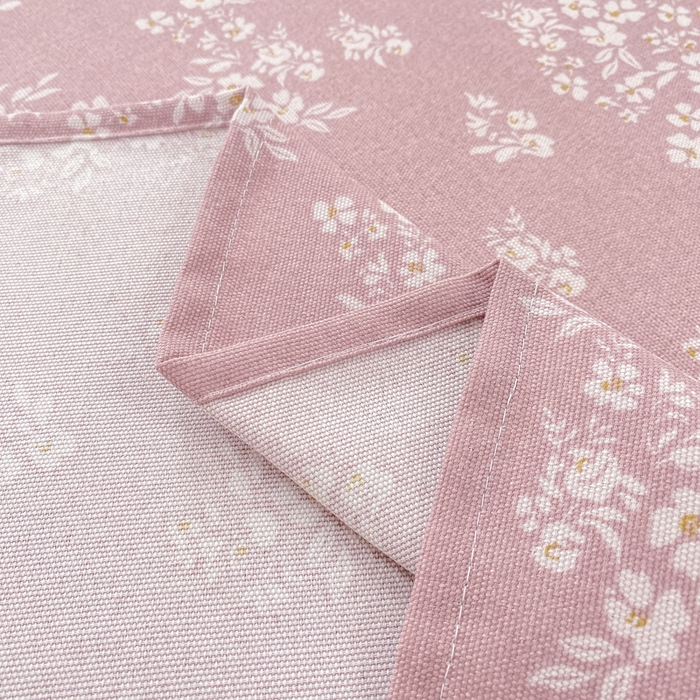 91家纺网 家纺一手货源 找家纺 漫仙阁家纺 2026新款老粗布床单系列 浅春