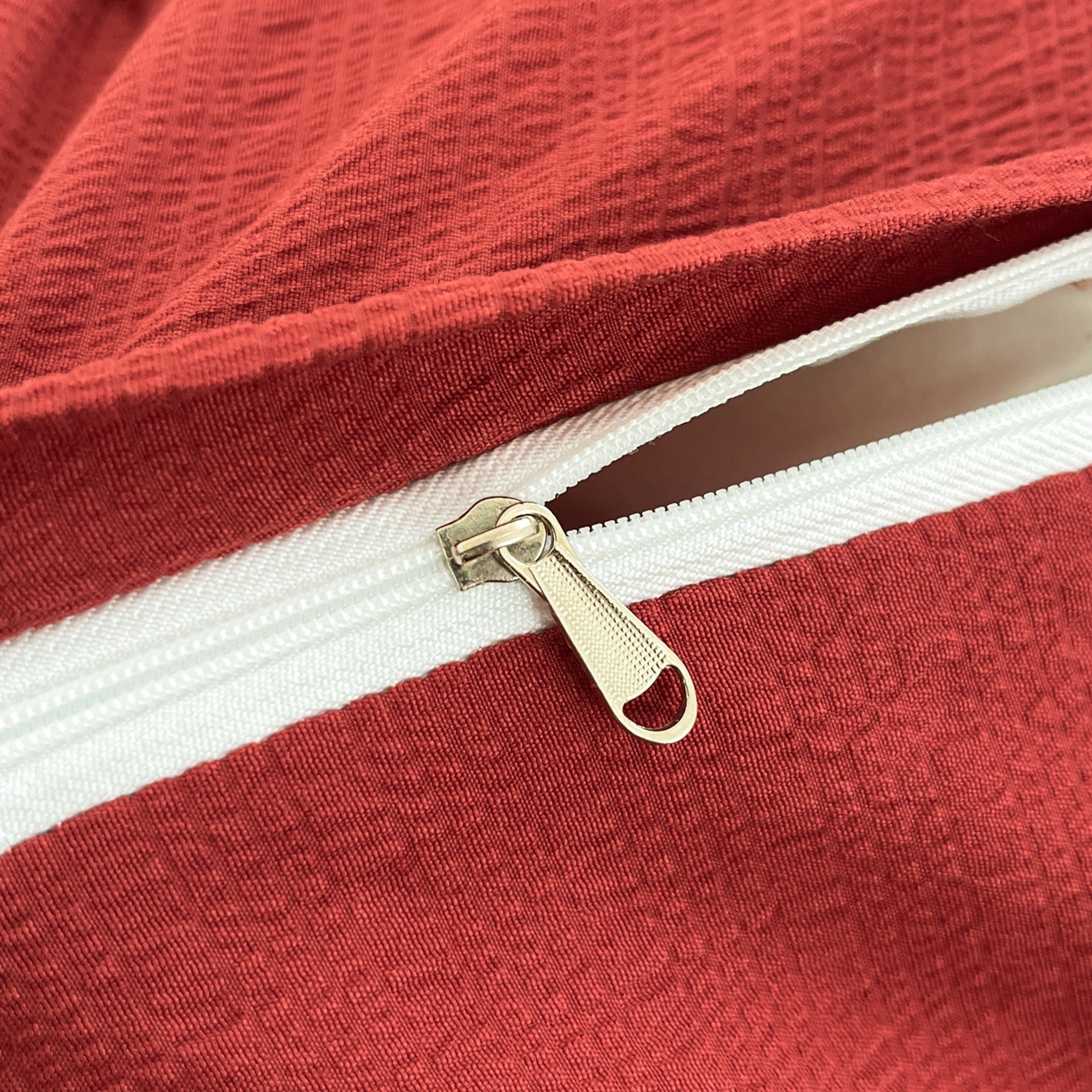 91家纺网 家纺一手货源 找家纺 慕澄家纺 2026新款小清新印花泡芙纱贝壳边四件套 童话镇