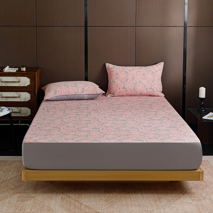 91家纺网 家纺一手货源 找家纺 悦然毛巾被 2026新款全棉三层纱A类多功能毛巾被休闲毯夏被床盖床单 花间小憩