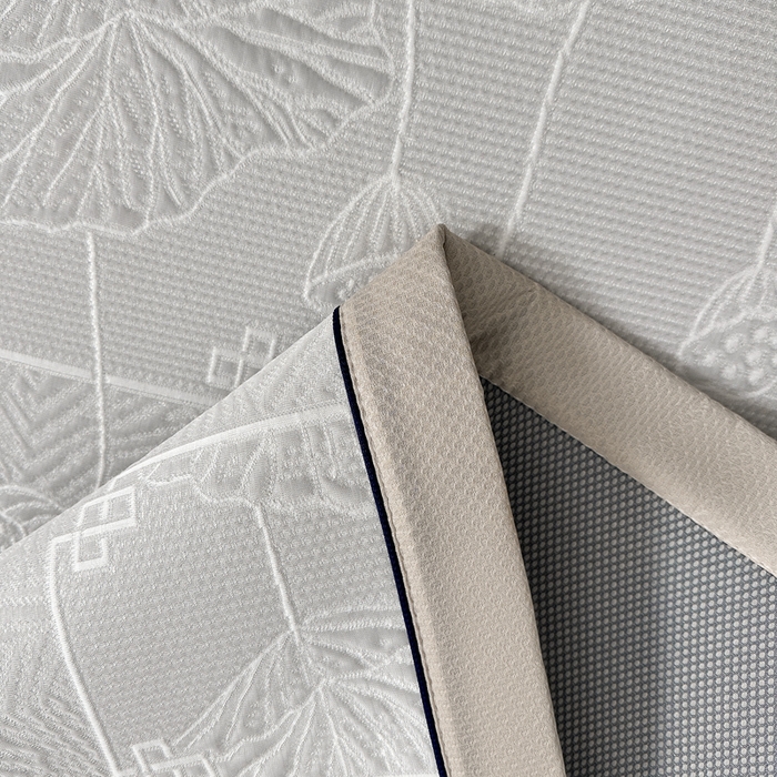 91家纺网 家纺一手货源 找家纺 绒艺席业 2026年新款立体浮雕工艺正宗凉感豆豆席凉席席子-平铺款 豆豆荷塘月色-浅灰色