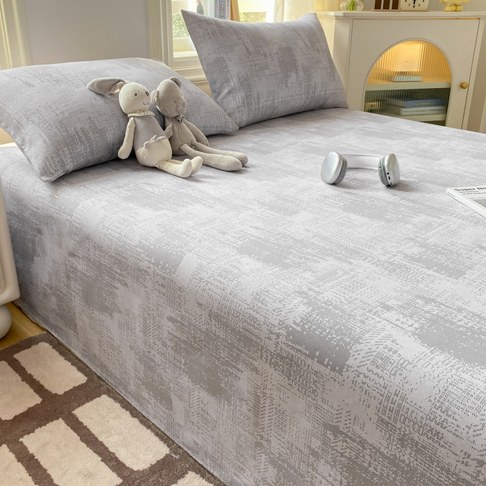 91家纺网 家纺一手货源 找家纺 漫仙阁家纺 2026新款老粗布床单系列 时空