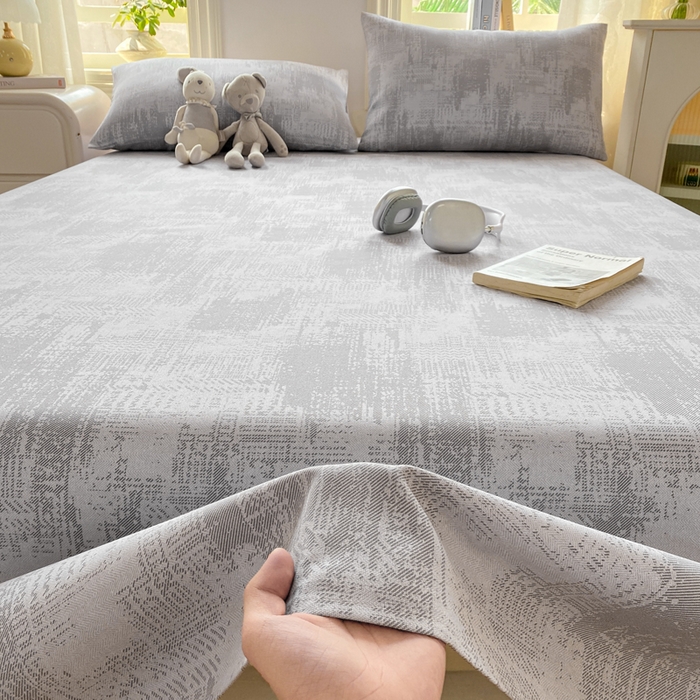 91家纺网 家纺一手货源 找家纺 漫仙阁家纺 2026新款老粗布床单系列 时空