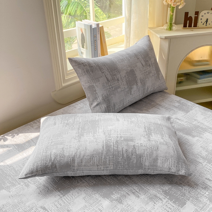 91家纺网 家纺一手货源 找家纺 漫仙阁家纺 2026新款老粗布床单系列 时空