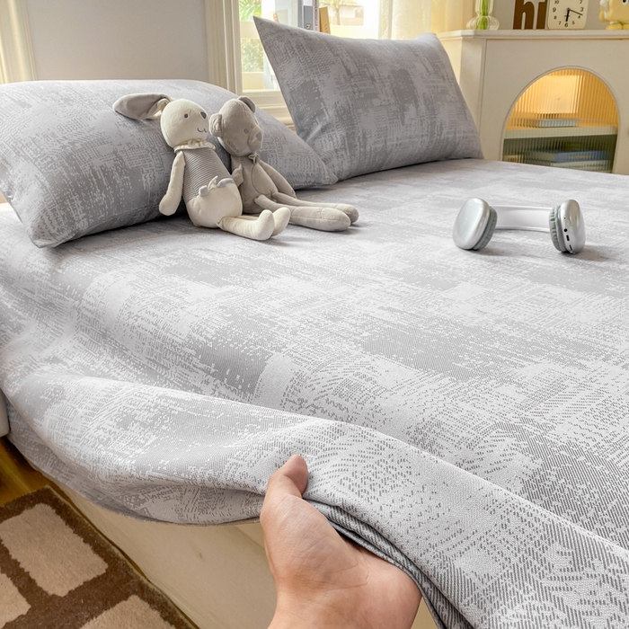 91家纺网 家纺一手货源 找家纺 漫仙阁家纺 2026新款老粗布床单系列 时空