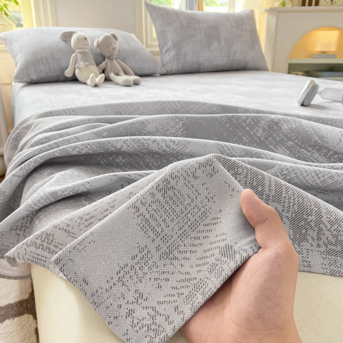 91家纺网 家纺一手货源 找家纺 漫仙阁家纺 2026新款老粗布床单系列 时空