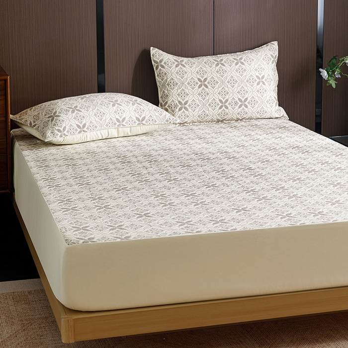 91家纺网 家纺一手货源 找家纺 悦然毛巾被 2026新款全棉三层纱A类多功能毛巾被休闲毯夏被床盖床单 几何序章