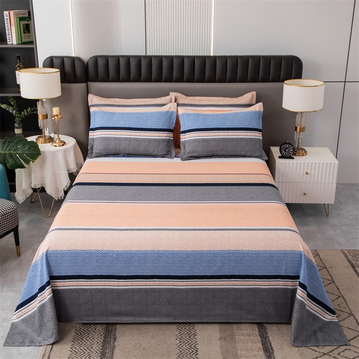 91家纺网 家纺一手货源 找家纺 佳宇轩 2026新款爆款140克独版植物羊绒加厚斜纹磨毛四件套 摩登时代