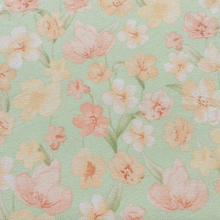 91家纺网 家纺一手货源 找家纺 漫仙阁家纺 2026新款老粗布床单系列 夏花