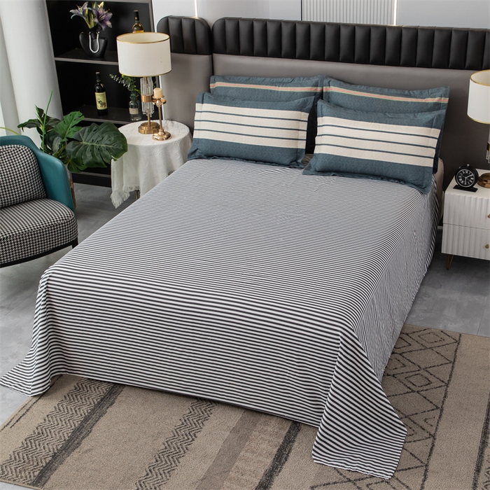 91家纺网 家纺一手货源 找家纺 佳宇轩 2026新款爆款140克独版植物羊绒加厚斜纹磨毛四件套 绅士