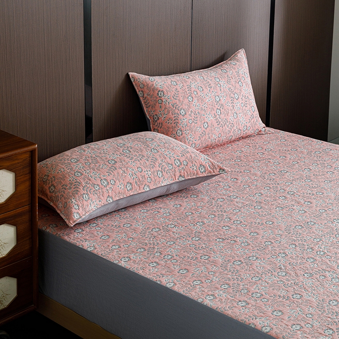 91家纺网 家纺一手货源 找家纺 悦然毛巾被 2026新款全棉三层纱A类多功能毛巾被休闲毯夏被床盖床单 软雾轻眠