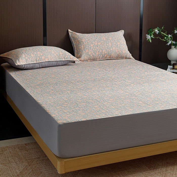 91家纺网 家纺一手货源 找家纺 悦然毛巾被 2026新款全棉三层纱A类多功能毛巾被休闲毯夏被床盖床单 森系呼吸