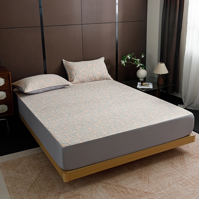 91家纺网 家纺一手货源 找家纺 悦然毛巾被 2026新款全棉三层纱A类多功能毛巾被休闲毯夏被床盖床单 森系呼吸