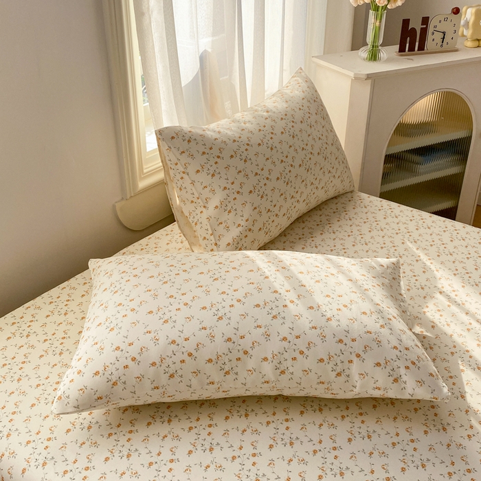 91家纺网 家纺一手货源 找家纺 漫仙阁家纺 2026新款老粗布床单系列 雅韵