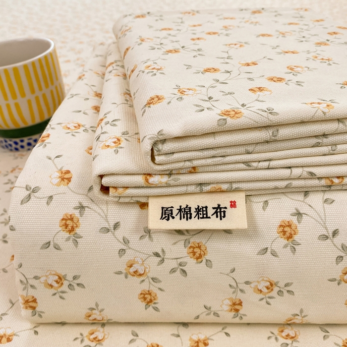 漫仙阁家纺 2026新款老粗布床单系列 雅韵