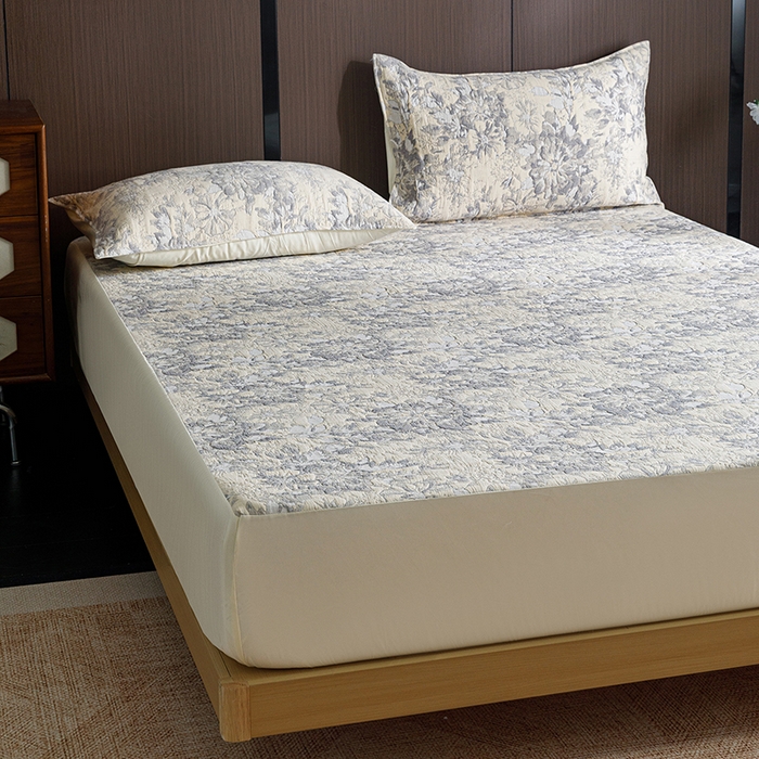 91家纺网 家纺一手货源 找家纺 悦然毛巾被 2026新款全棉三层纱A类多功能毛巾被休闲毯夏被床盖床单 森屿晚星