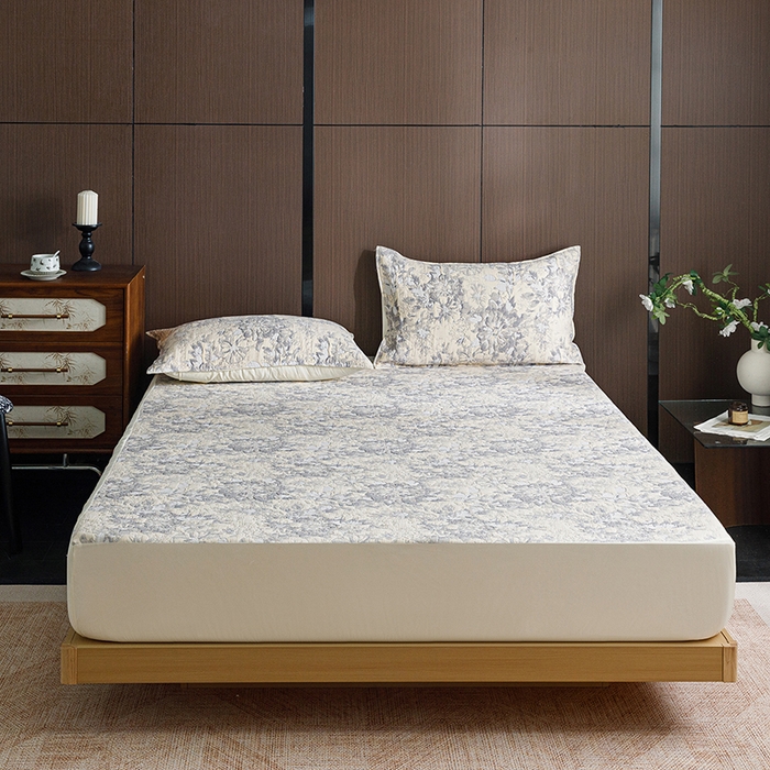 91家纺网 家纺一手货源 找家纺 悦然毛巾被 2026新款全棉三层纱A类多功能毛巾被休闲毯夏被床盖床单 森屿晚星