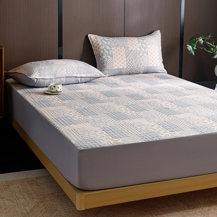 91家纺网 家纺一手货源 找家纺 悦然毛巾被 2026新款全棉三层纱A类多功能毛巾被休闲毯夏被床盖床单 拾光旧梦