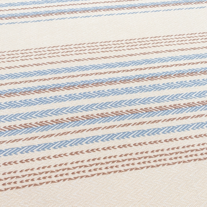 91家纺网 家纺一手货源 找家纺 漫仙阁家纺 2026新款老粗布床单系列 烟雨蓝