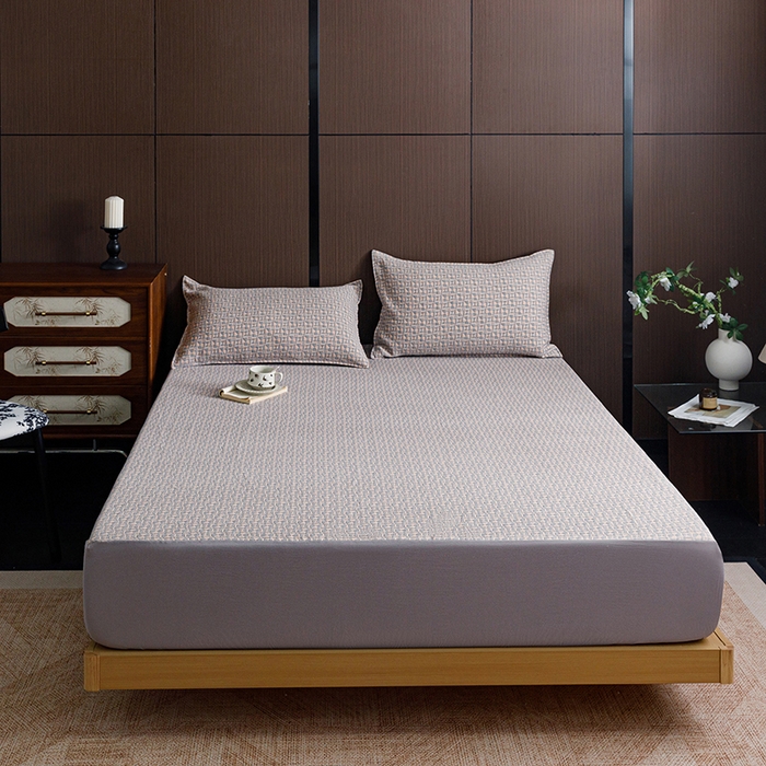 91家纺网 家纺一手货源 找家纺 悦然毛巾被 2026新款全棉三层纱A类多功能毛巾被休闲毯夏被床盖床单 星落棉柔