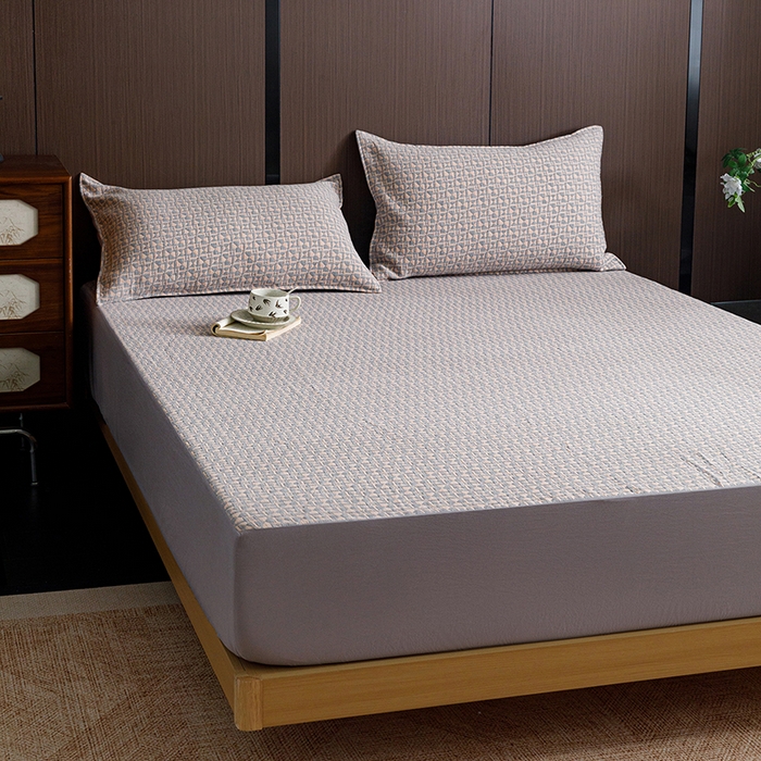 91家纺网 家纺一手货源 找家纺 悦然毛巾被 2026新款全棉三层纱A类多功能毛巾被休闲毯夏被床盖床单 星落棉柔